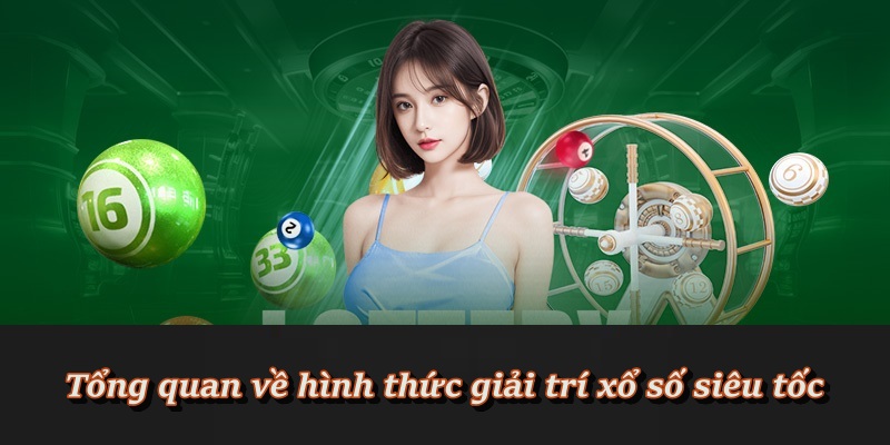 Giới thiệu khái niệm xổ số siêu tốc tại F8BET Giới thiệu khái niệm xổ số siêu tốc tại F8BET